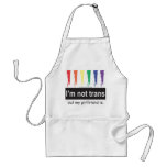 Trans Girlfriend Apron