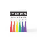 Trans Girlfriend Notecard