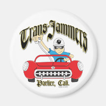 Trans Jammers Racing Club Magnets