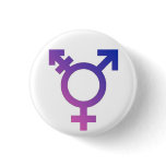 Trans* Pride button