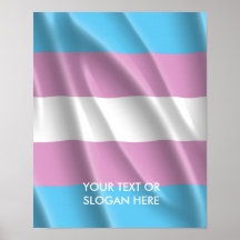 TRANS PRIDE PRINT