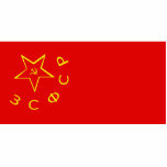 Transcaucasian Sfsr, Armenia flag Acrylic Cut Outs