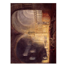 Transept of Ewenny Priory, Glamorganshire J. M. W. Post Cards