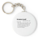 TRANSEXUAL (definition) keychains