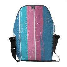 TRANSEXUAL PRIDE INK BAR -.png Messenger Bag