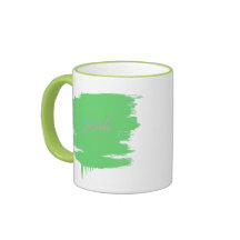 TRANSEXUAL PRIDE LOVE LETTER COFFEE MUG