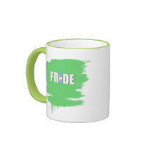 TRANSEXUAL PRIDE WORD FLAG MUG
