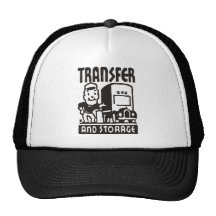 Transfer and Storage Mesh Hat