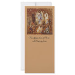 Transfiguration of Christ Rack Card Template