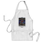 Transfiguration of Jesus Christ Stained Glass Art aprons