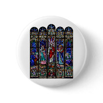Transfiguration of Jesus Christ Stained Glass Art