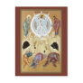 Transfiguration of the Lord Prayer Card