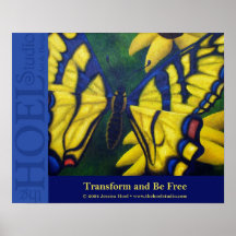 Transform and Be Free Promo Poster