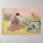 Transformation of Kikujirō, Suzuki Harunobu