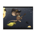 Transformice Halloween Postcard