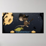 Transformice Halloween Poster posters