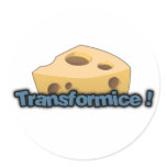 Transformice Logo Sticker