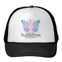 Transgender Butterfly Hat