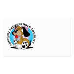 Transgender Equality Dog business cards