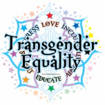 Transgender Equality Lotus photo sculptures