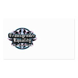 Transgender Equality Tribal business cards