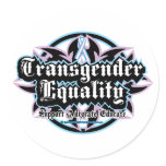 Transgender Equality Tribal stickers