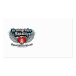 Transgender Equality Wings business cards