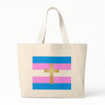 Transgender for Christ Canvas Bags