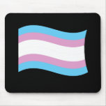 Transgender Pride Banner Mouse Mat