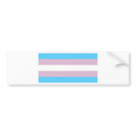 Transgender Pride Bumper Stickers
