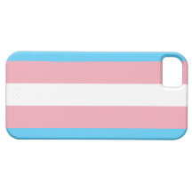 Transgender Pride Flag iPhone 5 Cover
