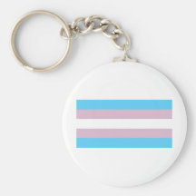 Transgender Pride Key Chains