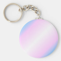 Transgender Pride keychain - gradient