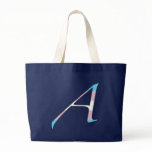 Transgender Pride "Scarlet" Letter A Labels bags