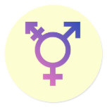 Transgender Symbol stickers