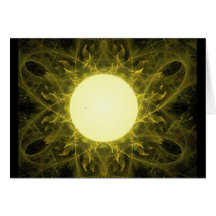 Transit of Mercury Greeting Card