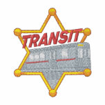 Transit Police embroidered shirts