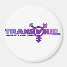 TransOhio Refrigerator Magnet