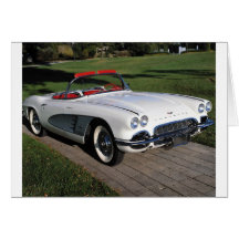 Transportation 077,classic cars,corvette,a classic cards