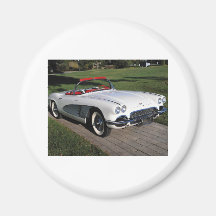 Transportation 077,classic cars,corvette,a classic magnet