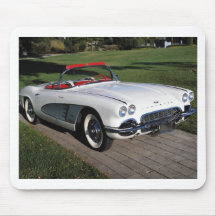 Transportation 077,classic cars,corvette,a classic mouse mats