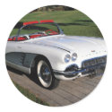 Transportation 077,classic cars,corvette,a classic stickers
