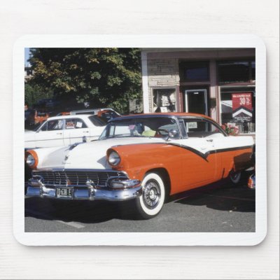 Transportation 270 mouse pad by GeorgeBrulin