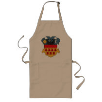 Transsylvania Coat of Arms (19th Century) Apron