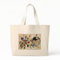 Transverse Line Canvas Bag