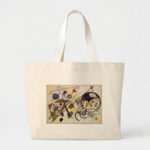 Transverse Line Canvas Bag