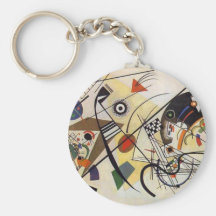 Transverse Line Key Chains