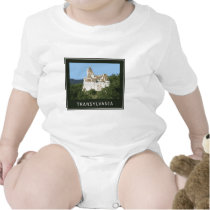 Transylvania Bran Castle Tshirts