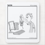 Trap Mouse Mat