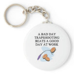 trap shooting fanatoc keychains